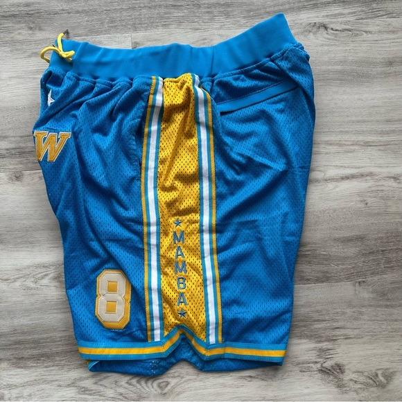Nipsey Hussle x Kobe Bryant Headgear Classics Basketball Shorts Men’s 2XL - Picture 10 of 12